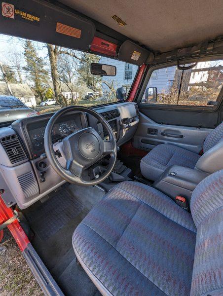 1998 Jeep Wrangler TJ Sport Jeeping Nation