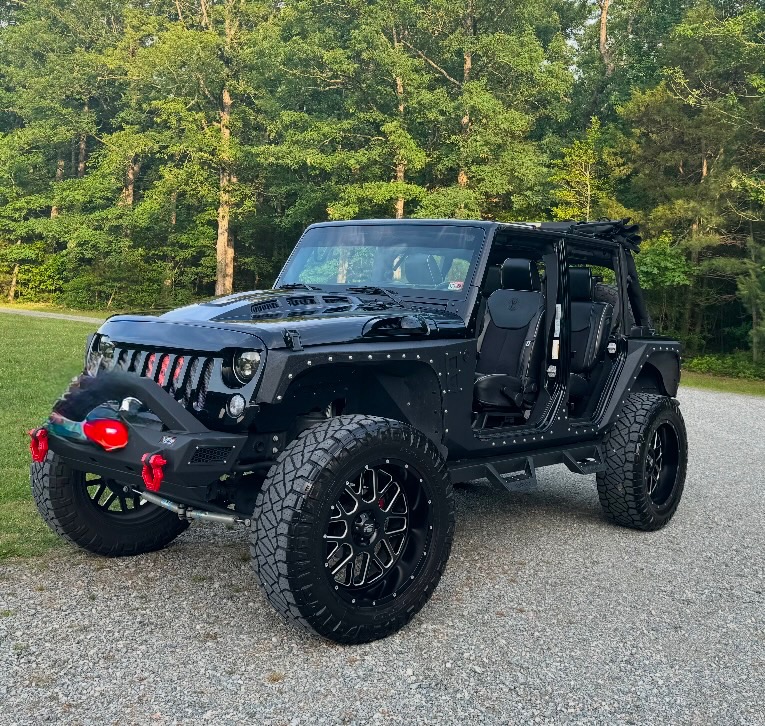 Jeep Wrangler Jk Sport Unlimited Jeeping Nation