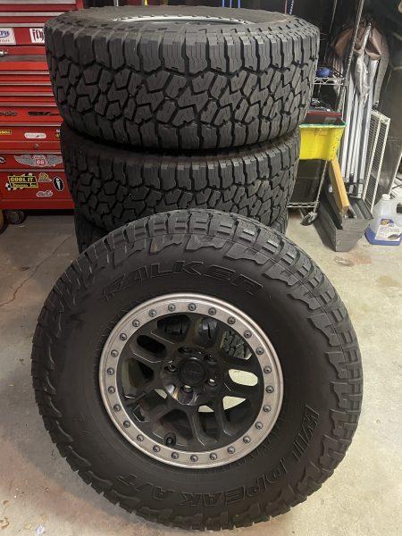 35” Jeep Wrangler Tires and Rims