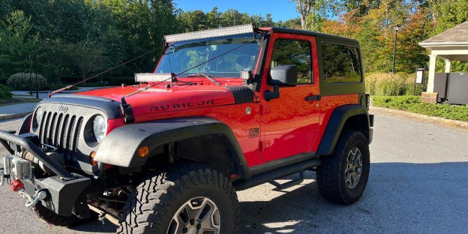 2013 Jeep Rubicon