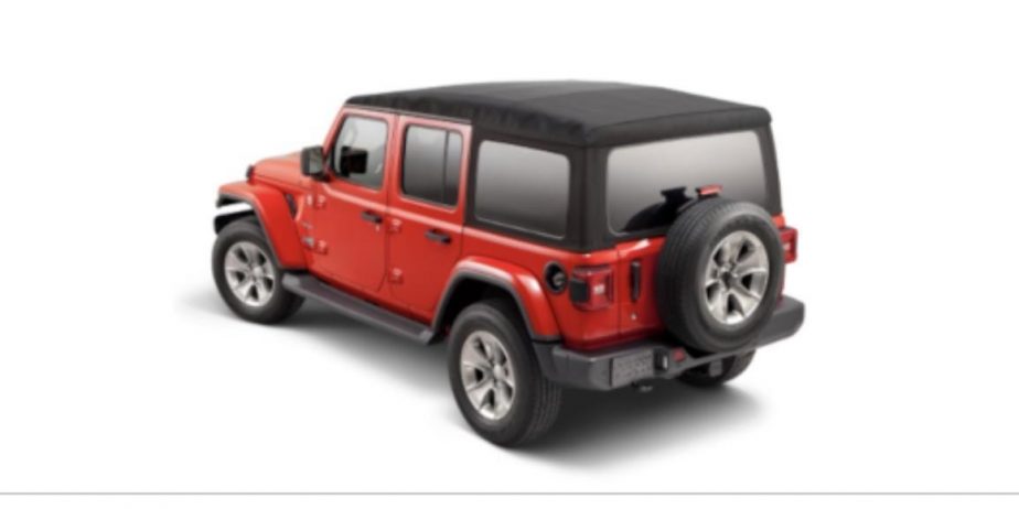 Rubicon soft top