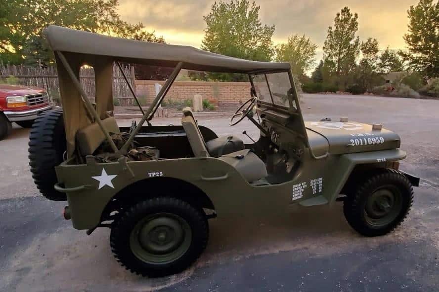 1947 Willys CJ-2A