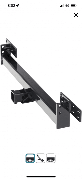 Smittybuilt JH44 hitch