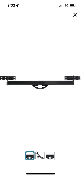 Smittybuilt JH44 hitch