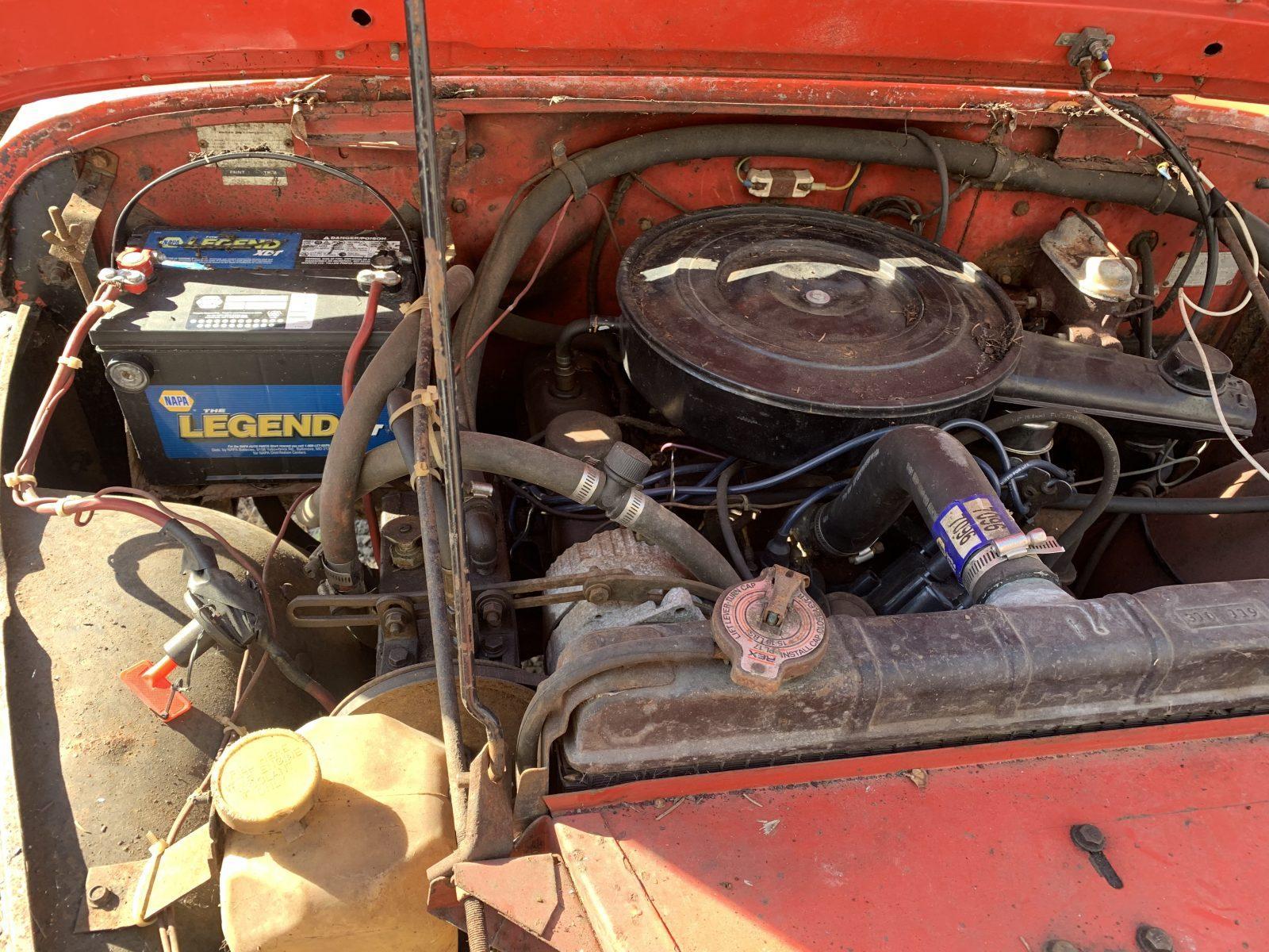 1969 jeepster commando