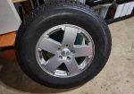 Goodyear All Terrain Tires , New . With Rims .