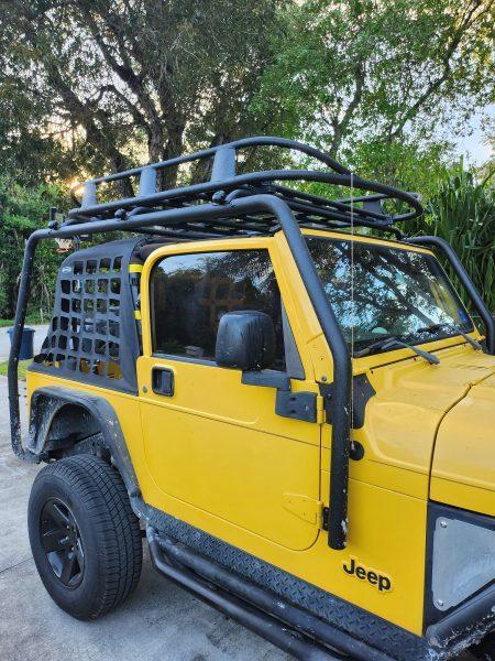 Smittybilt Rugged Rack Basket 17185