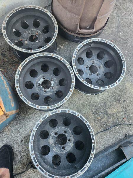 15×8 American Eagle Alloy Rims Series 185 -1852