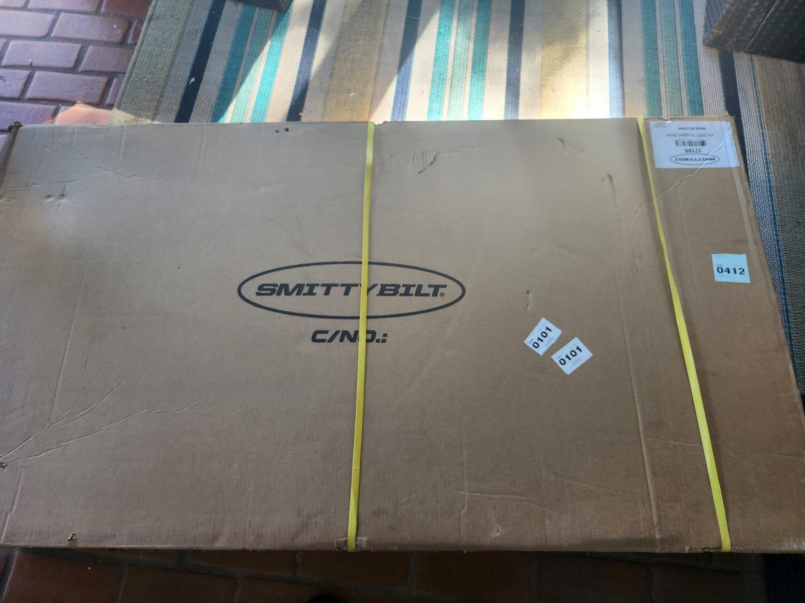 Smittybilt Rugged Rack Basket 17185