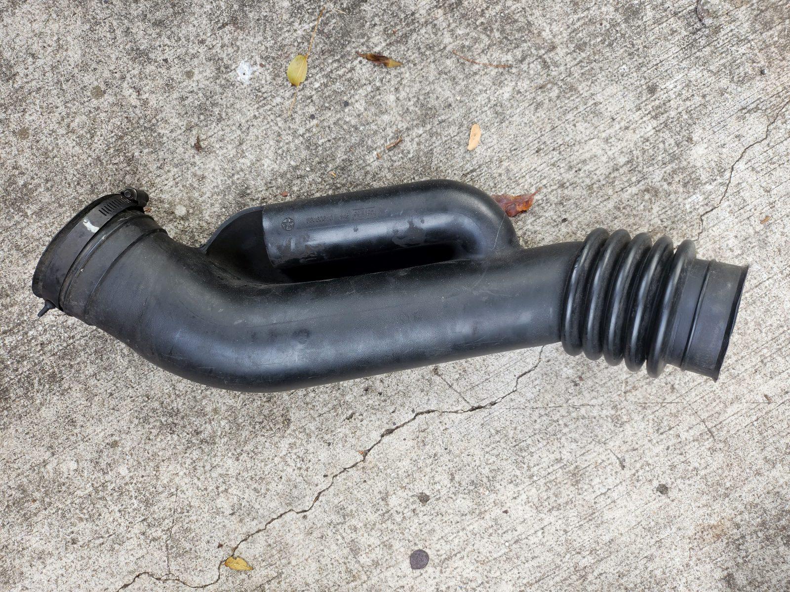 Air intake system for 2.5L 1998 Jeep Wrangler