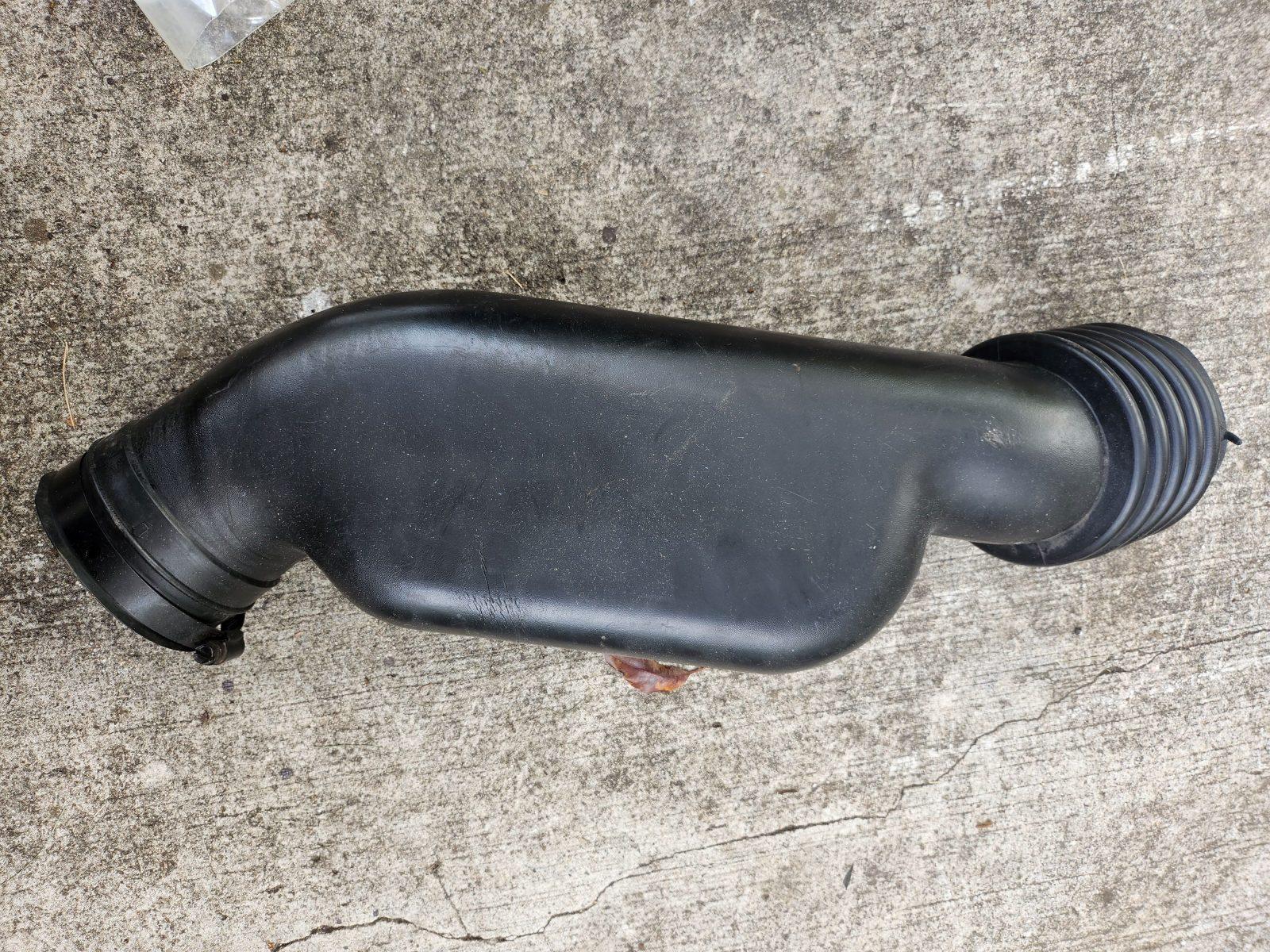 Air intake system for 2.5L 1998 Jeep Wrangler