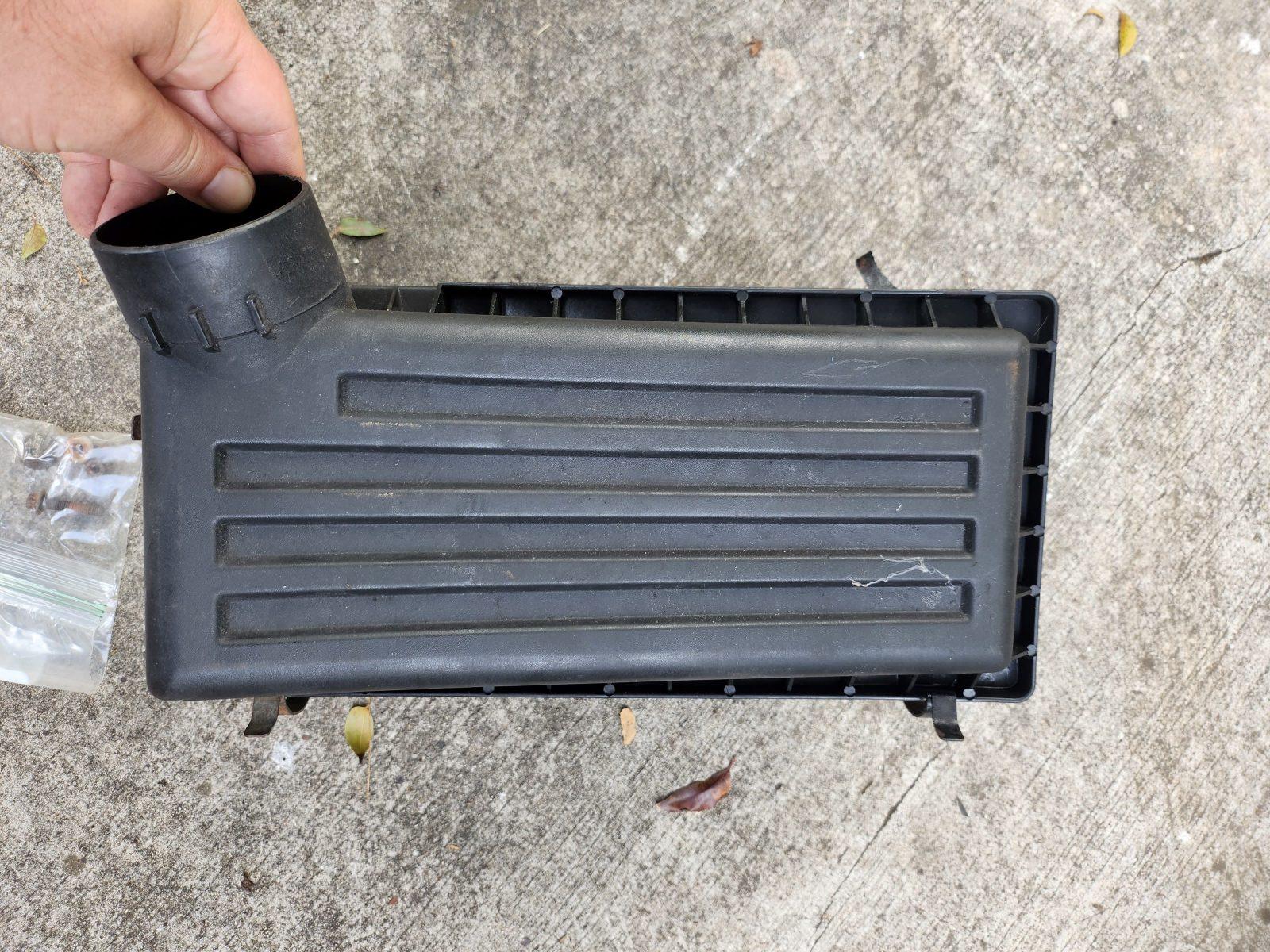 Air intake system for 2.5L 1998 Jeep Wrangler