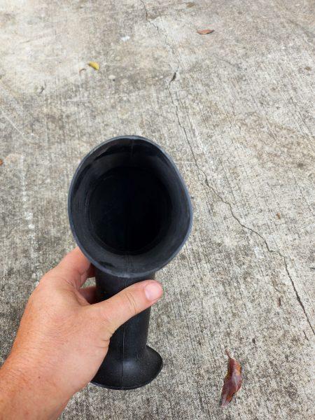 Air intake system for 2.5L 1998 Jeep Wrangler