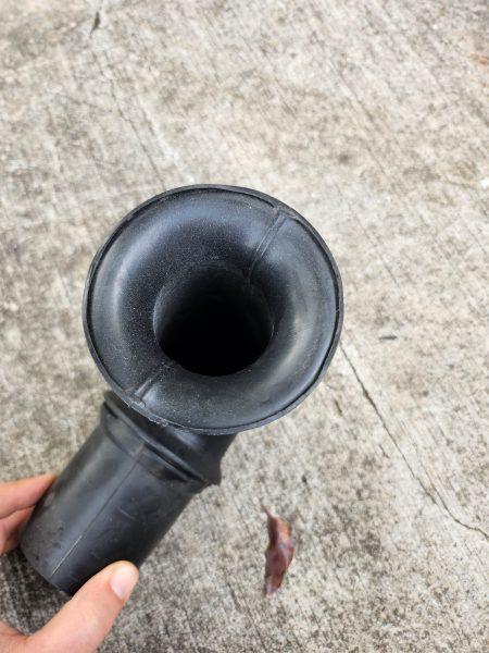 Air intake system for 2.5L 1998 Jeep Wrangler