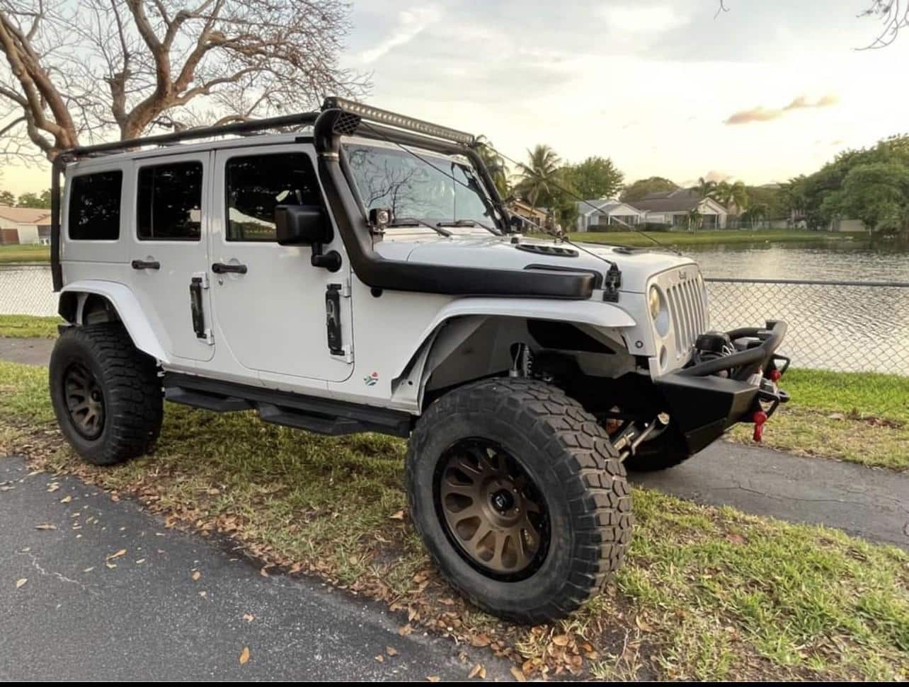 2014 JKU – Sahara Polar edition