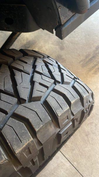 22×12 American Force Independence 38×13.5 Nitto Ridgegrappler