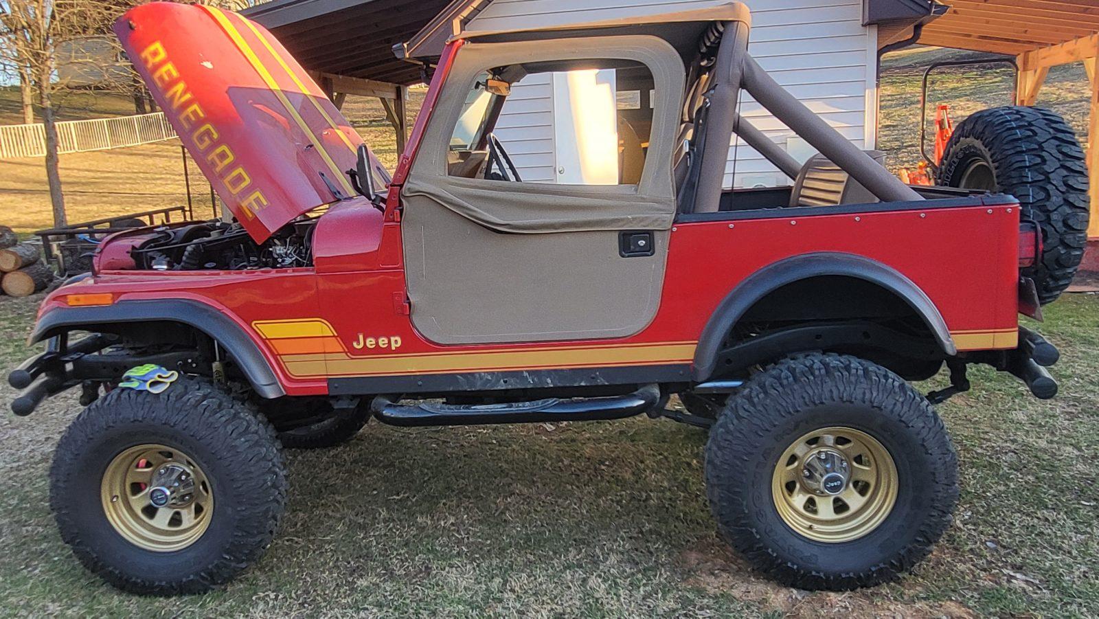 83′ CJ7 Renegade