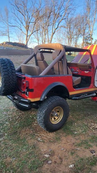 83′ CJ7 Renegade