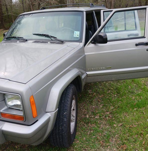 2001 CHEROKEE LIMITED ,1 OWNER LAFAYETTE, LA!