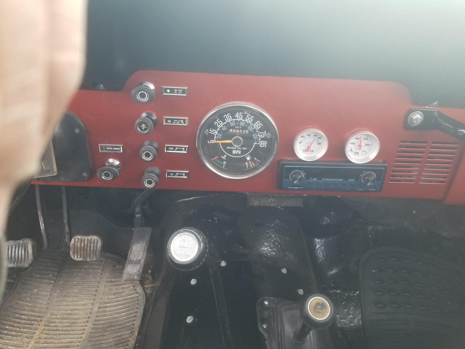 1983 Jeep CJ8 Scrambler