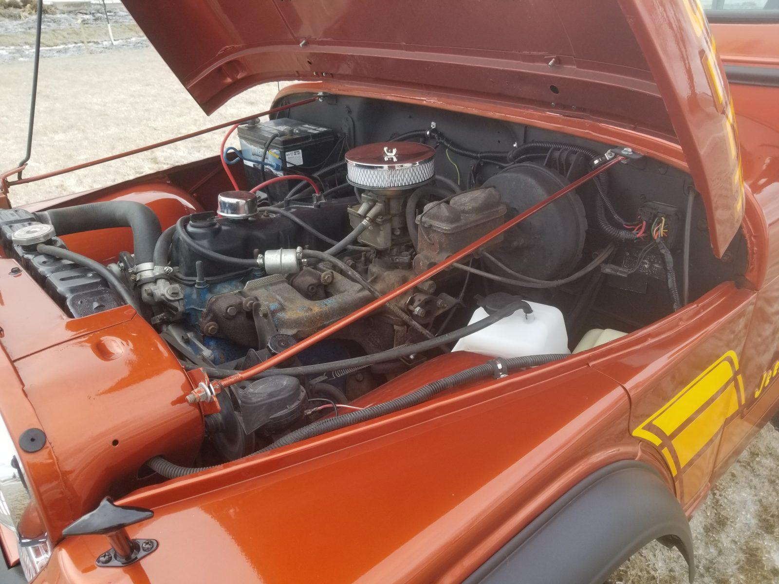 1983 Jeep CJ8 Scrambler