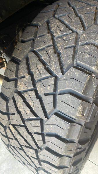 22×12 American Force Independence 38×13.5 Nitto Ridgegrappler