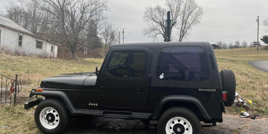 ‘90 Wrangler YJ