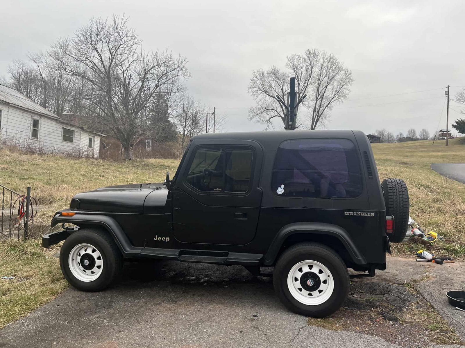 ‘90 Wrangler YJ