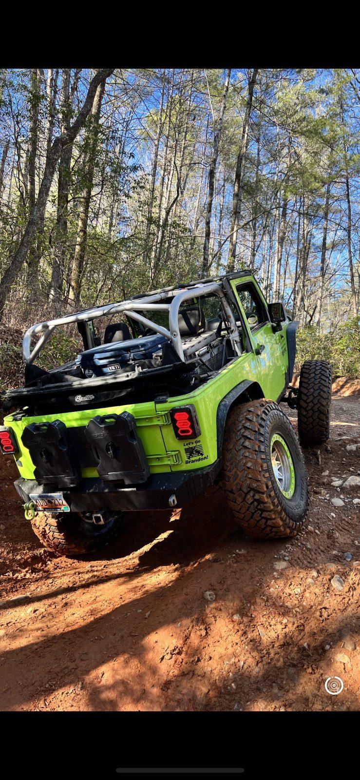 2012 Jeep Wrangler JK
