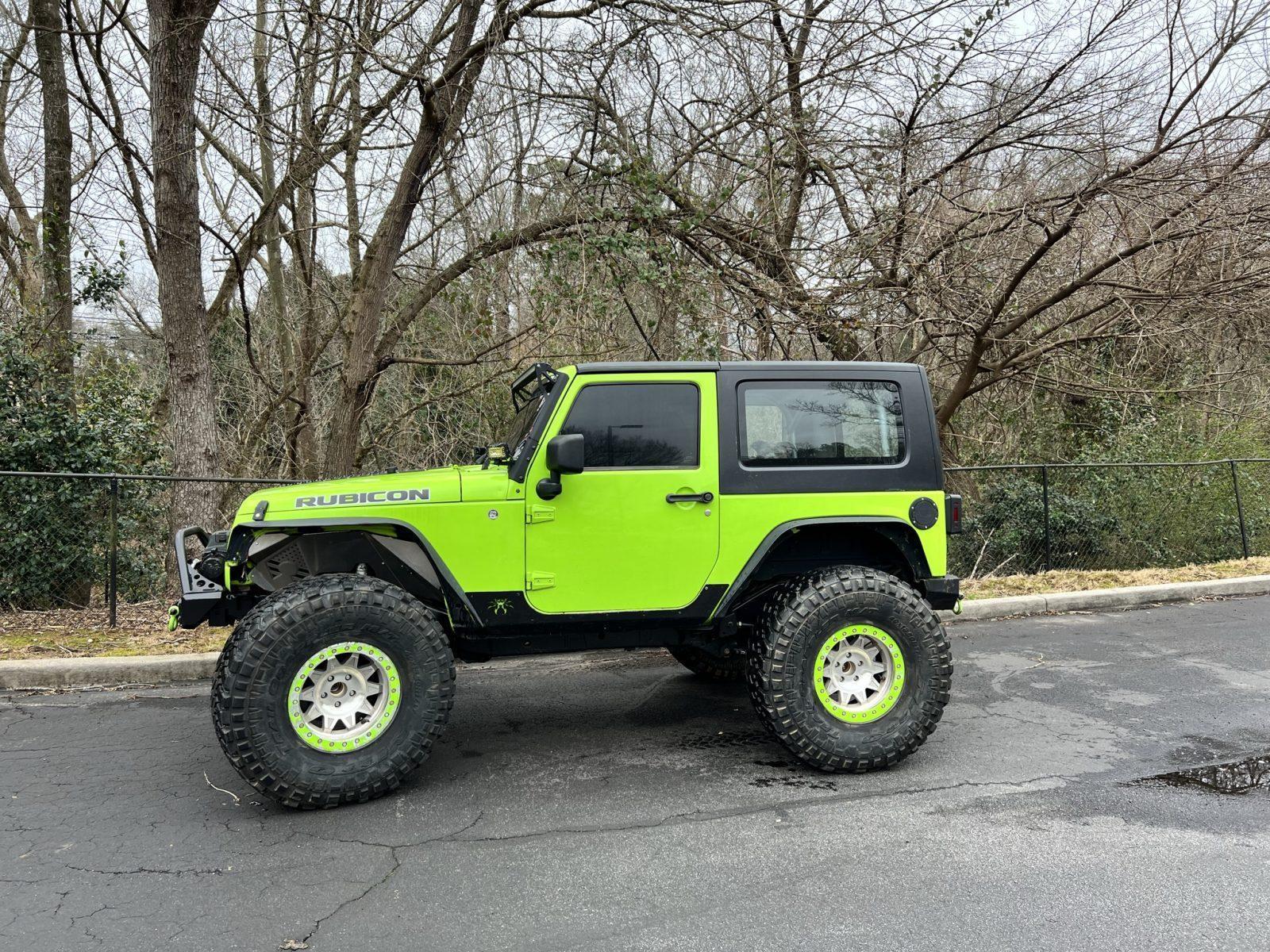 2012 Jeep Wrangler JK