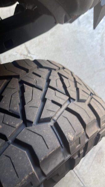 22×12 American Force Independence 38×13.5 Nitto Ridgegrappler