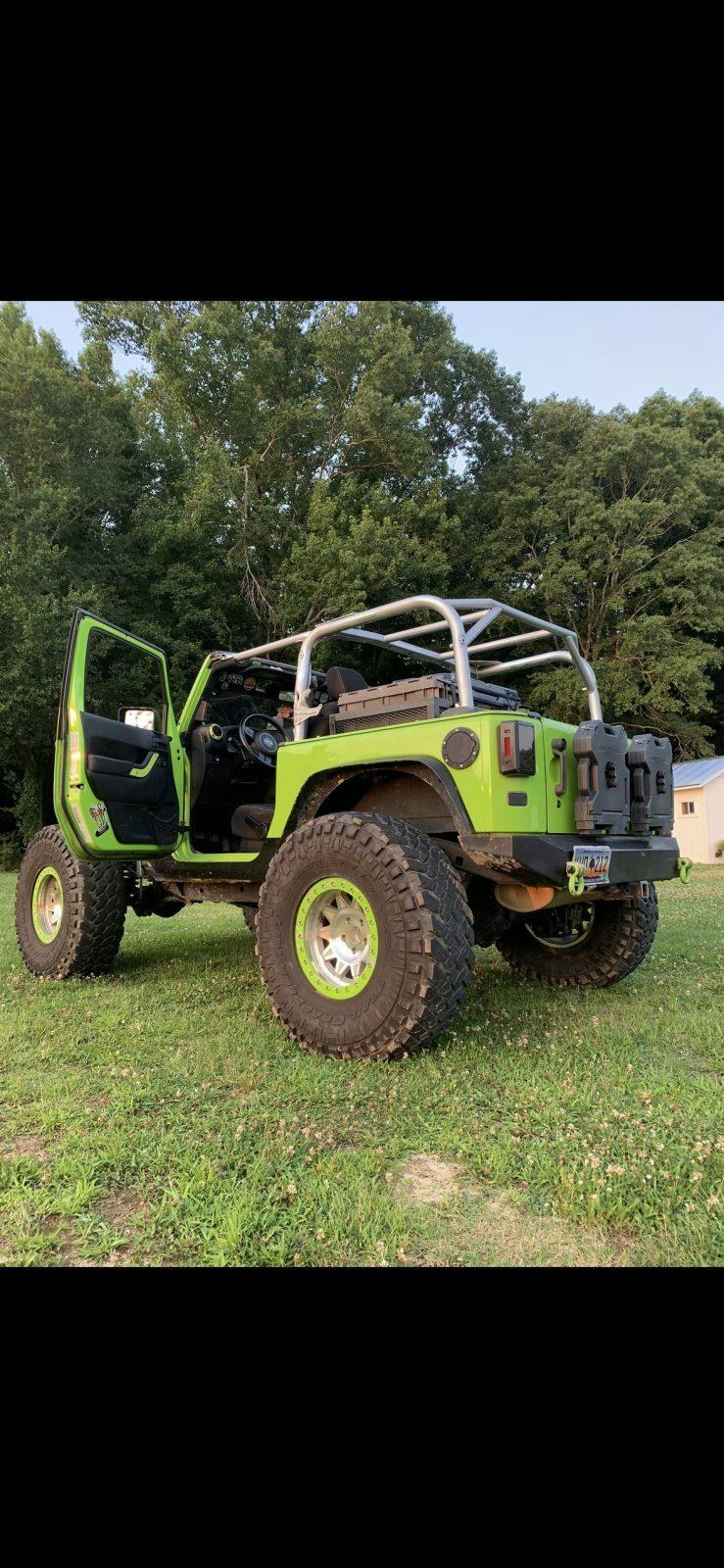 2012 Jeep Wrangler JK