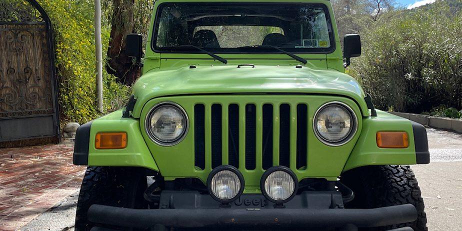 2001 TJ Sport for sale – Los Angeles