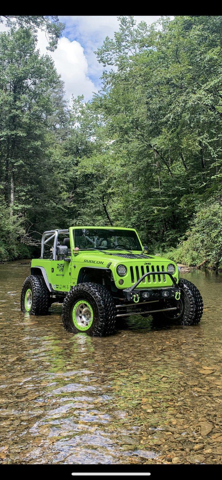 2012 Jeep Wrangler JK