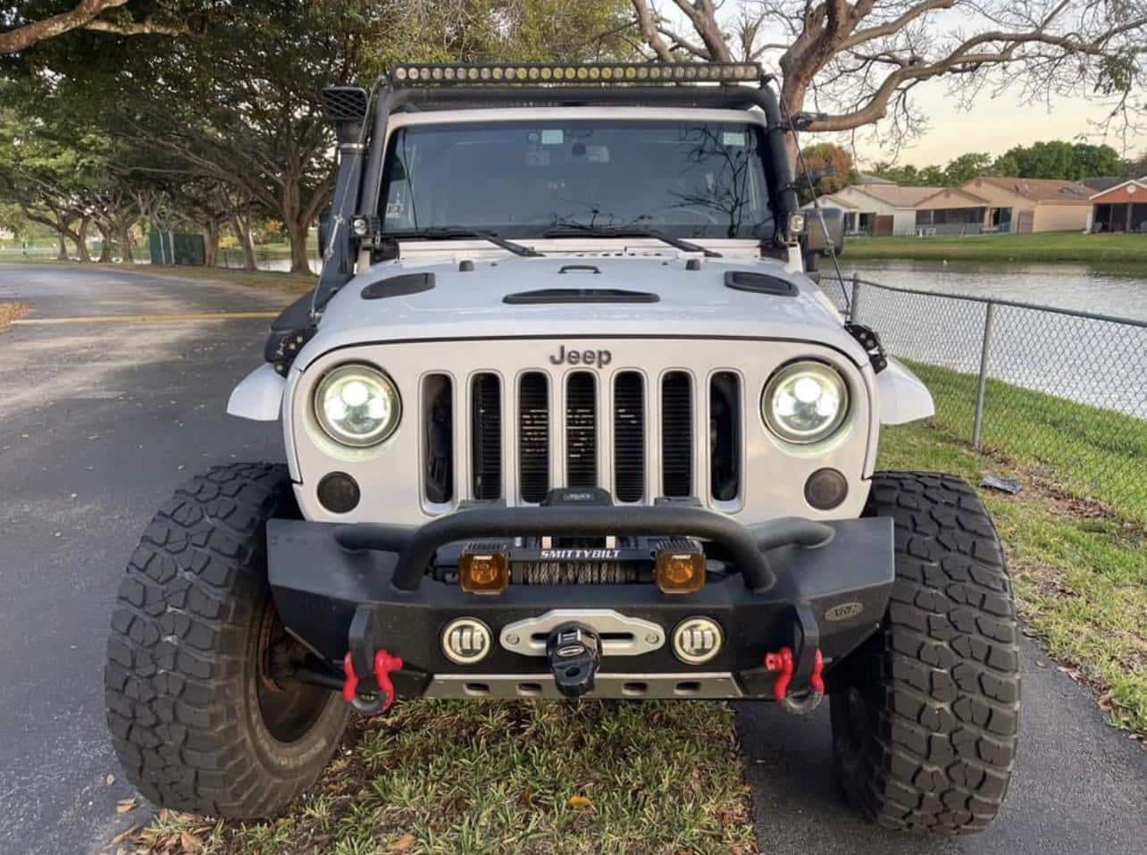 2014 JKU – Sahara Polar edition