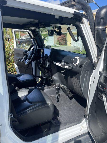 2014 JKU – Sahara Polar edition