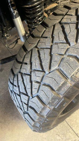22×12 American Force Independence 38×13.5 Nitto Ridgegrappler
