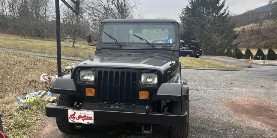 ‘90 Wrangler YJ