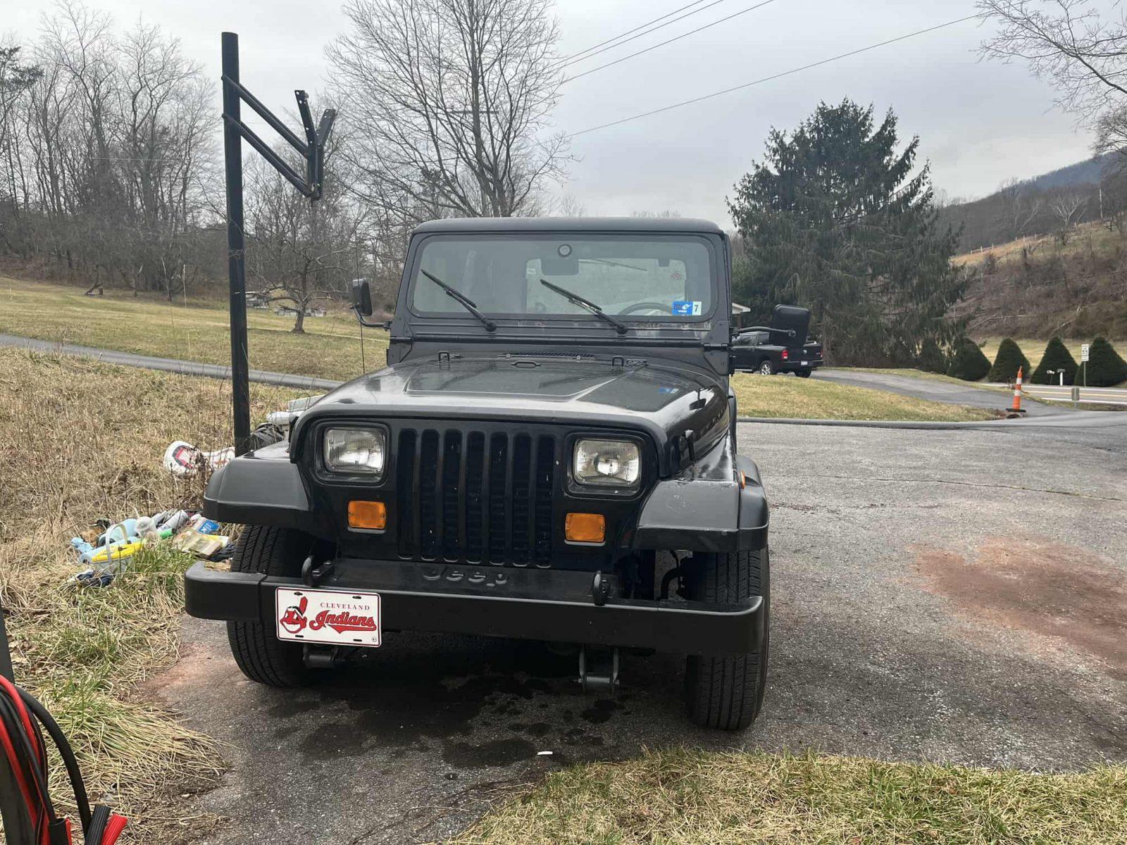 ‘90 Wrangler YJ