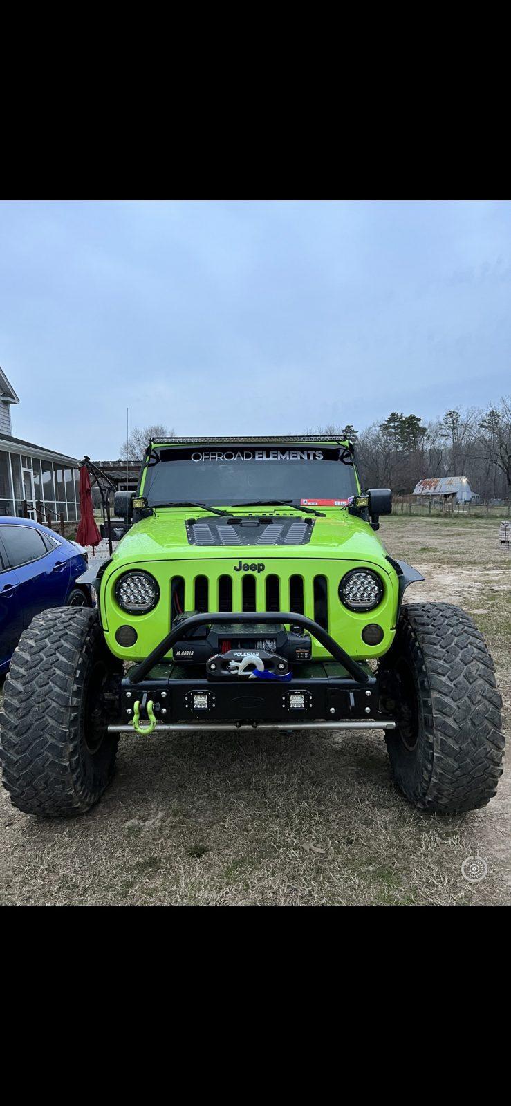 2012 Jeep Wrangler JK