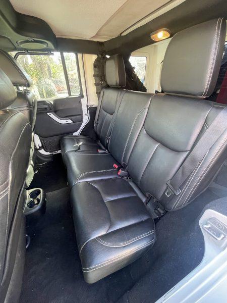 2014 JKU – Sahara Polar edition