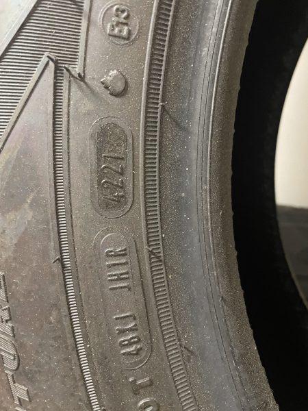 255 70 18 Goodyear Wranglers