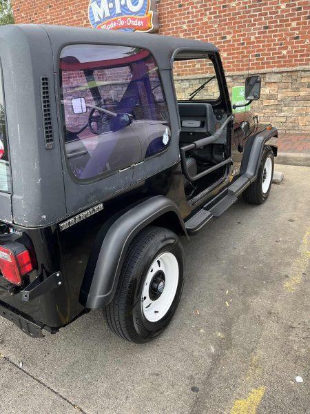 ‘90 Wrangler YJ