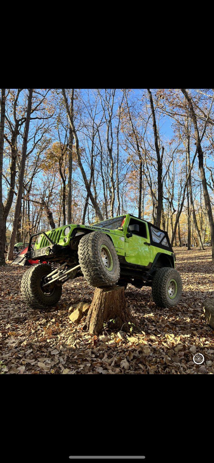 2012 Jeep Wrangler JK