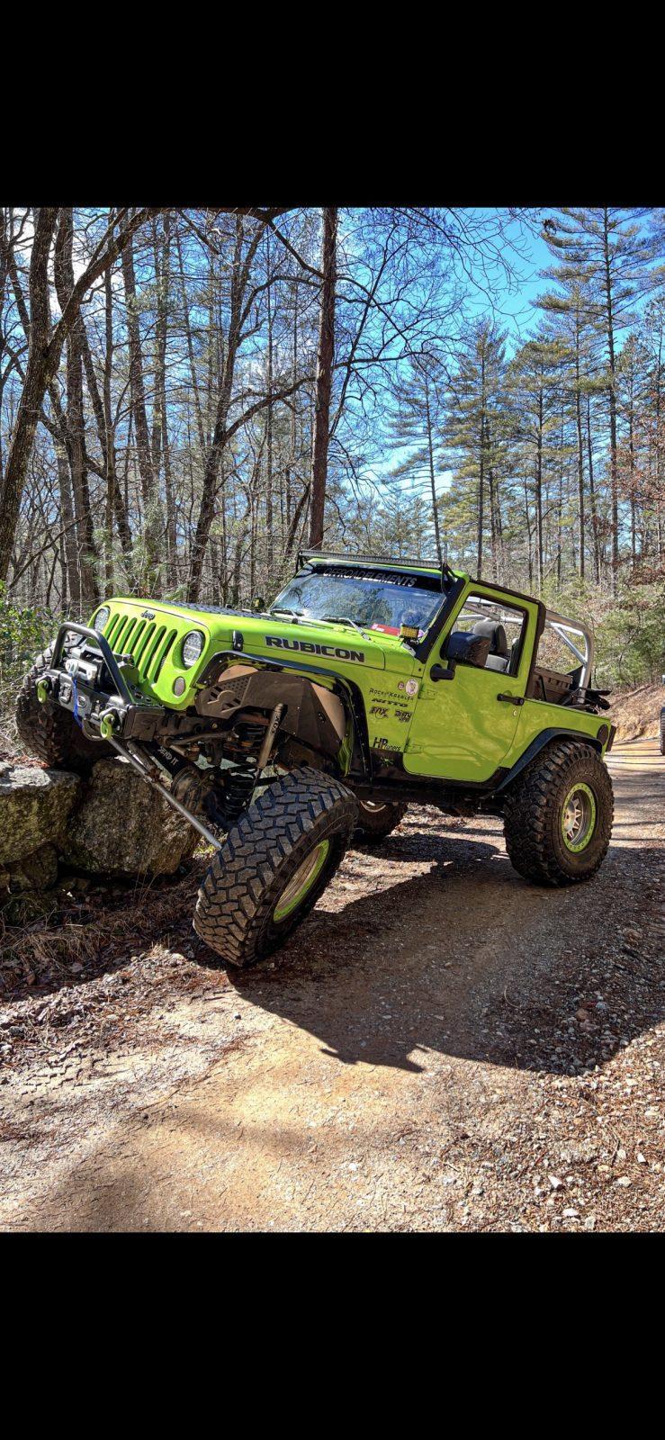 2012 Jeep Wrangler JK