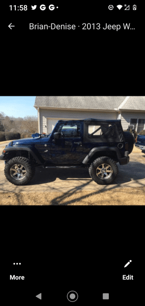 2013 Jeep Wrangler Sport JK