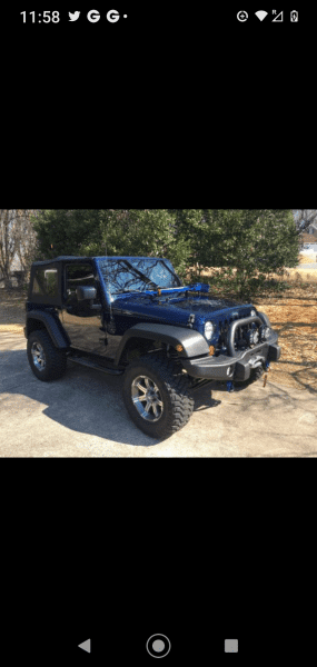 2013 Jeep Wrangler Sport JK