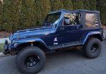 2003 Jeep Wrangler TJ Freedom Edition