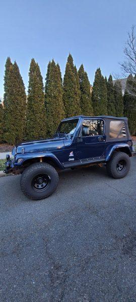 2003 Jeep Wrangler TJ Freedom Edition