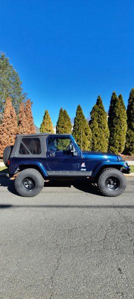 2003 Jeep Wrangler TJ Freedom Edition